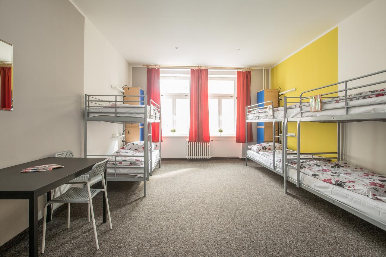 Hostel Advantage ปราก ภายนอก รูปภาพ