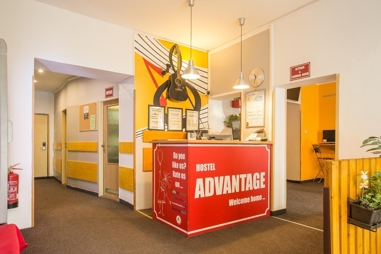 Hostel Advantage ปราก ภายนอก รูปภาพ