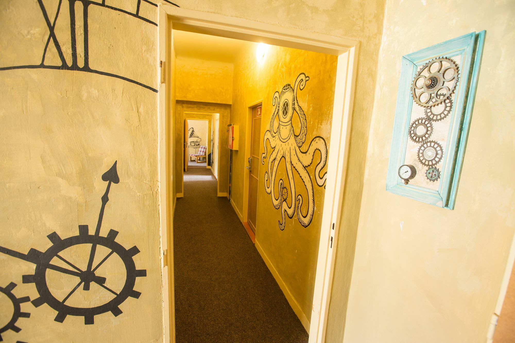 Hostel Advantage ปราก ภายนอก รูปภาพ